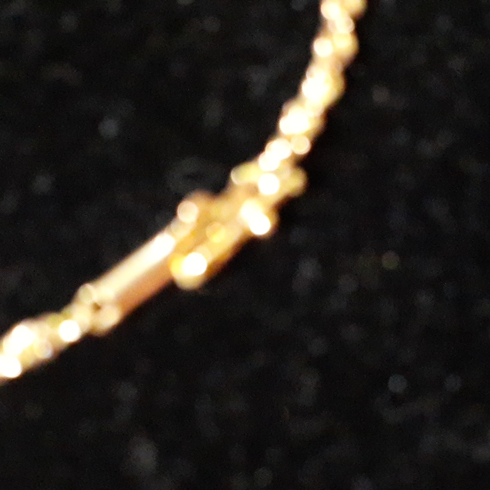 14 K Yellow Gold Rope Chain 2mm wide 20 inch long - Picture 2 of 3